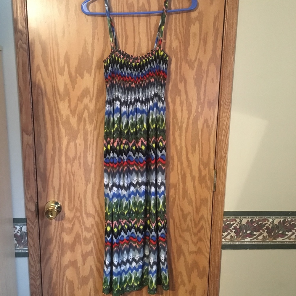 Cristinalove Summer Dress Aztec Print Medium